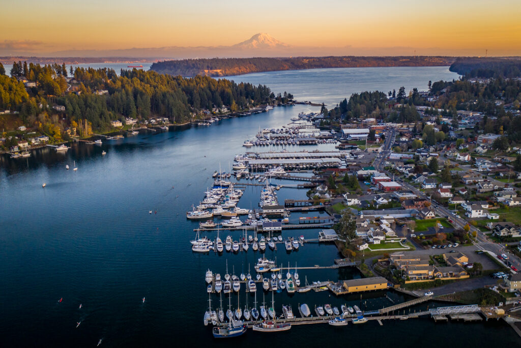 Retire in Washington State: Gig Harbor