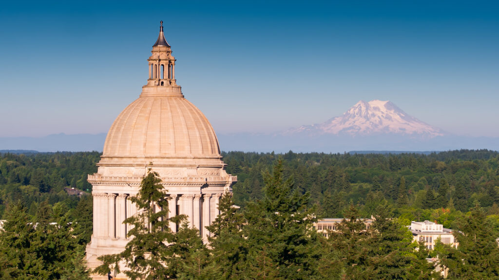 Retire in Washington State: Olympia